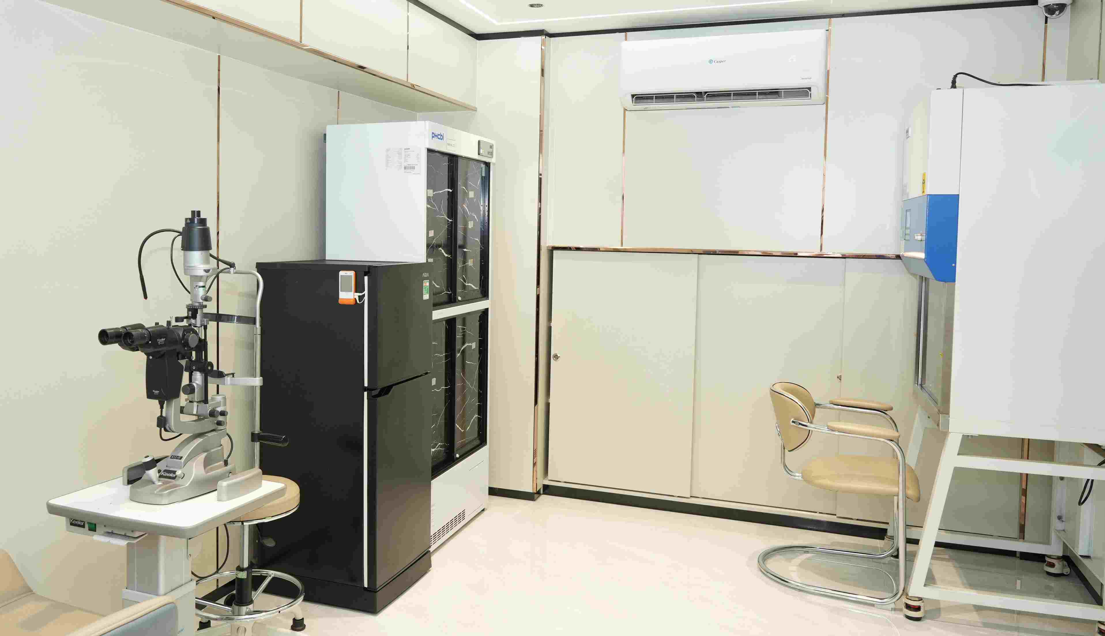 More than 300,000 Vietnamese people are living in darkness due to corneal diseases, the launch of the Mo Bank is very important. Photo: Thu Thao