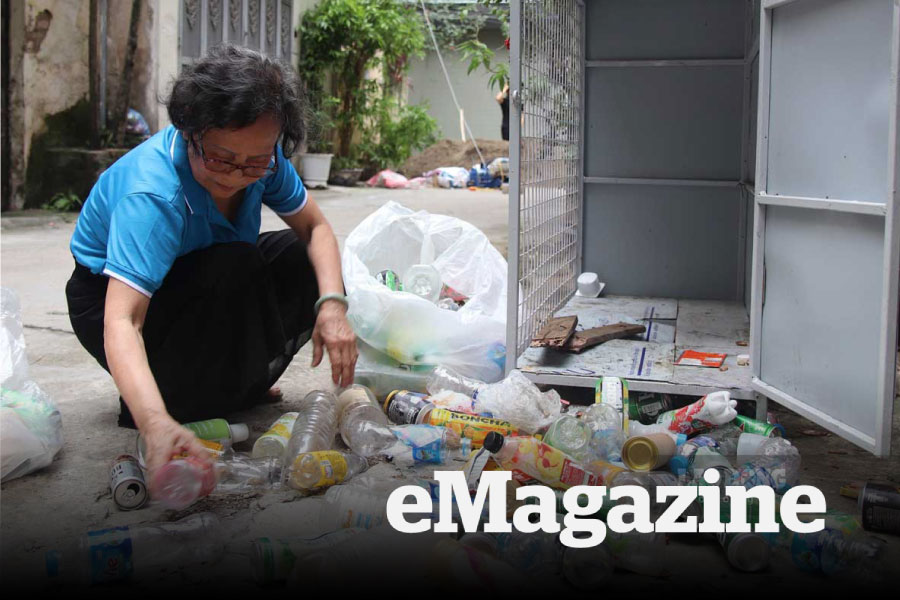 Lời giải cho bài toán rác thải nhựa tại Việt Nam
