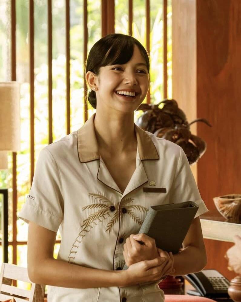 Lisa (Blackpink) trong phim