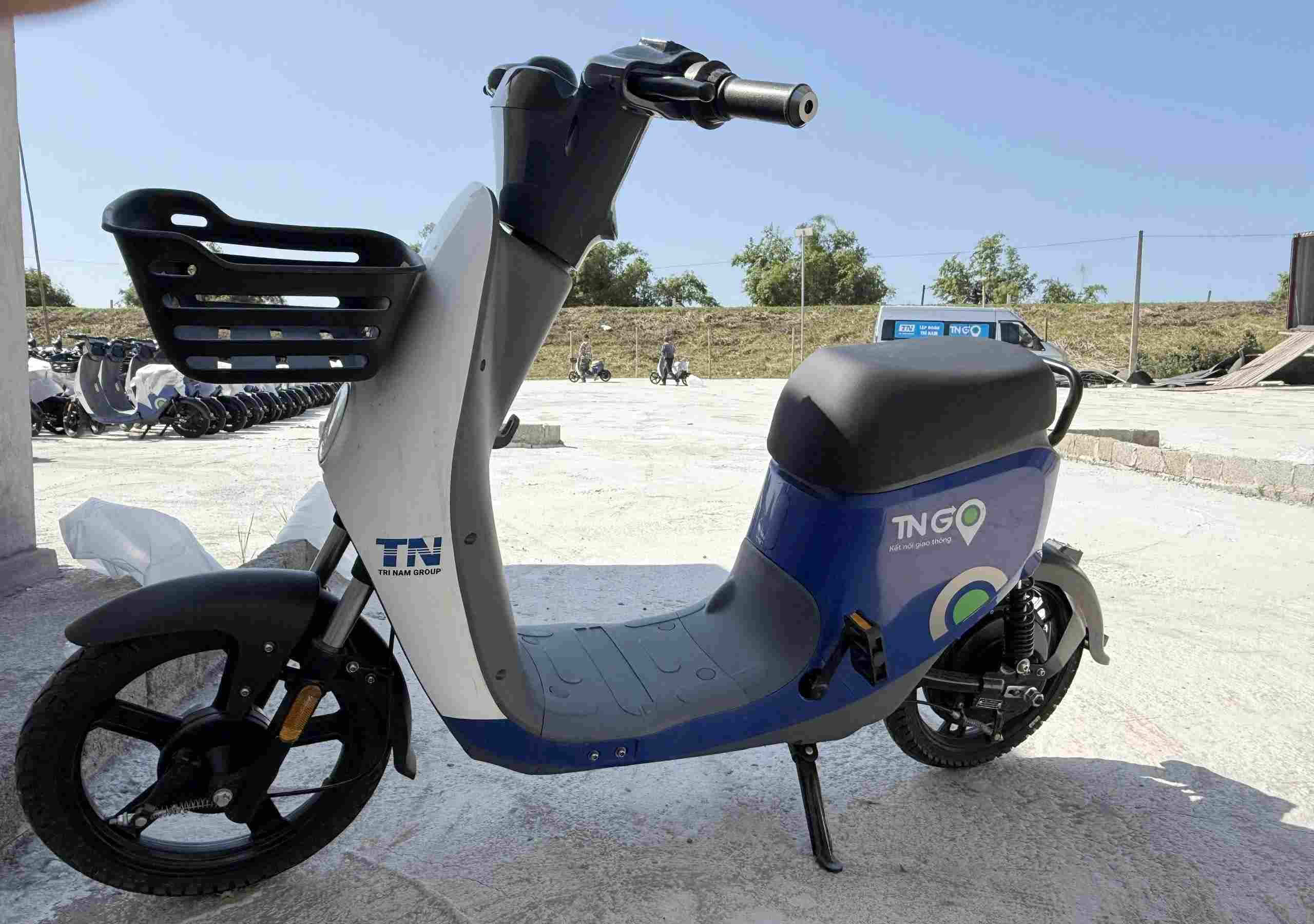 Public electric bicycles will be deployed to serve the people. Photo: Tri Nam Digital Transport Company