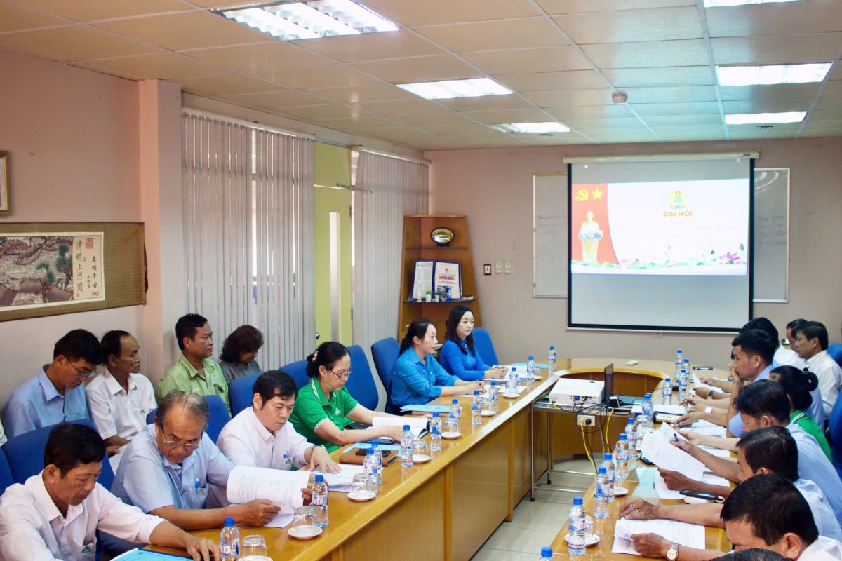 Quang cảnh Đại hội.