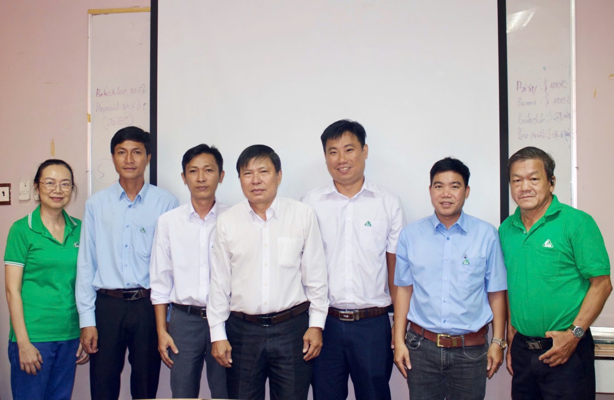 Ban Chấp hành CĐCS Công ty nhiệm kỳ 2025 - 2030 ra mắt Đại hội.