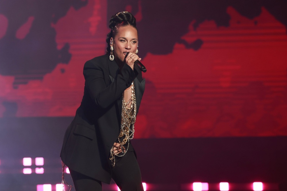 Siêu sao Alicia Keys. Ảnh: Hải Nguyễn