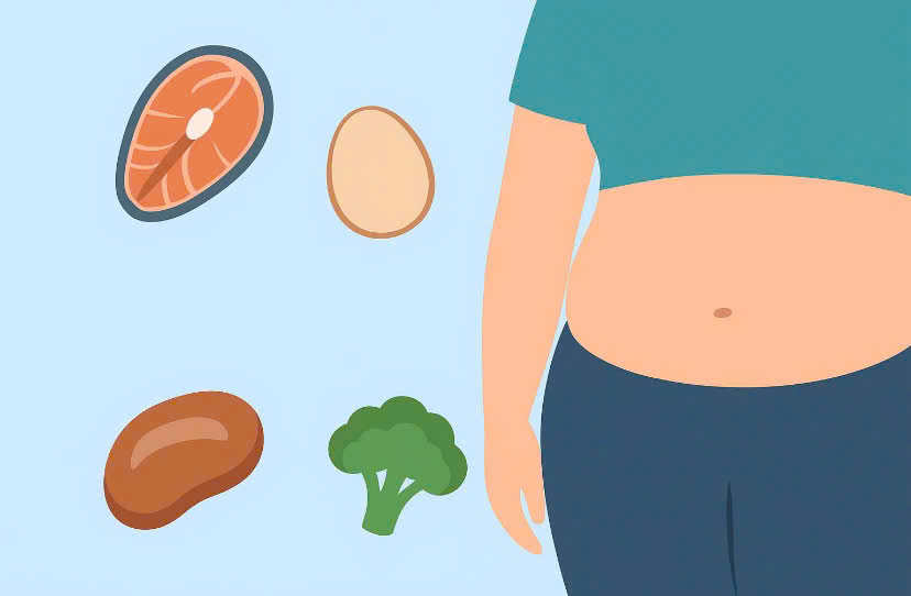 The strategy helps reduce visceral fat effectively. Graphics: Huong Giang