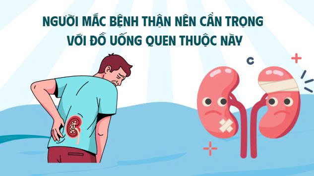 People with kidney disease should be careful with this familiar drink