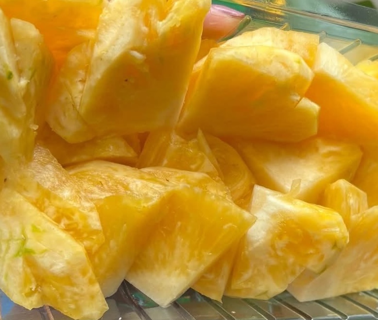 You should understand the role of pineapple in kidney maintenance correctly. Photo: Kieu Vu