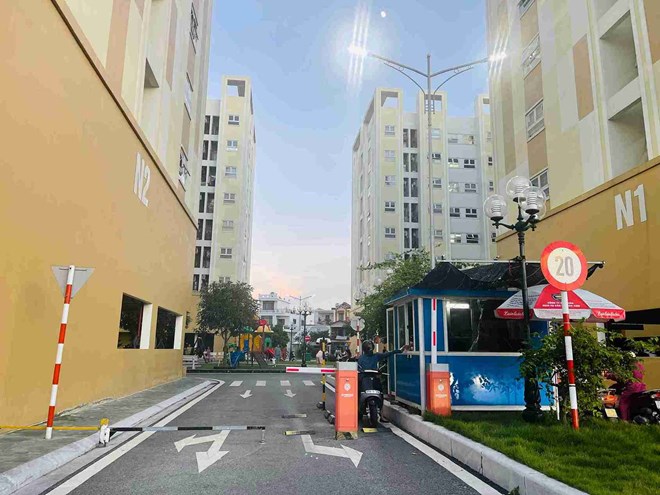 In recent times, Hung Yen has focused on developing social housing projects in the area. Photo: Mai Huong