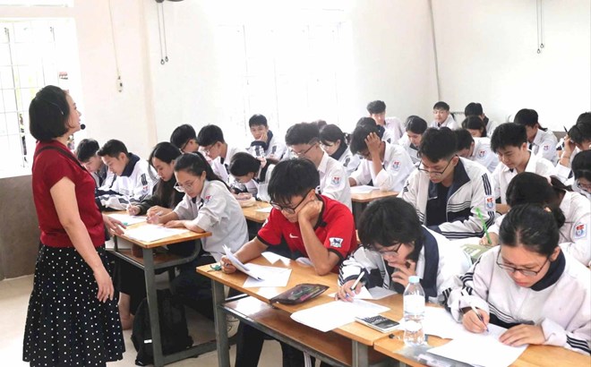 24h Education: Inadequacies that need to be amended in Circular 29 on tutoring. Photo: My Ha