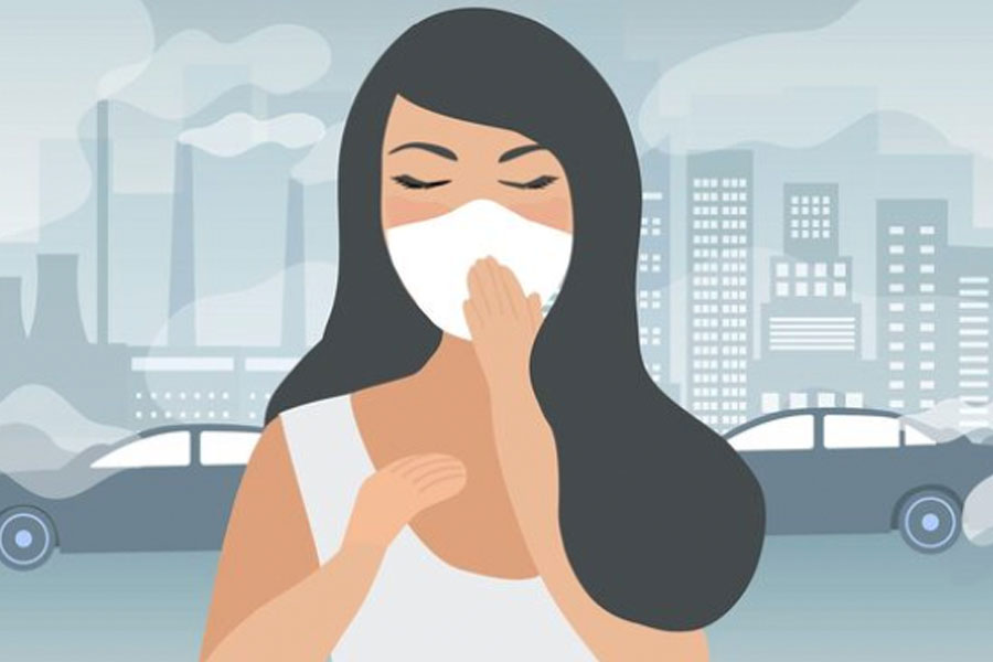 Protect your skin from air pollution with essential ingredients. Graphics: Thien Nhan