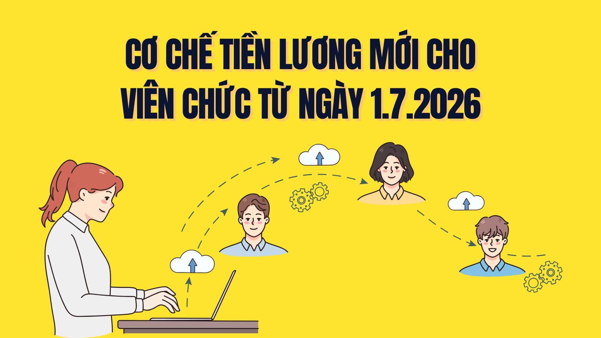 New salary mechanism for civil servants from July 1, 2026. Graphics: Tra My