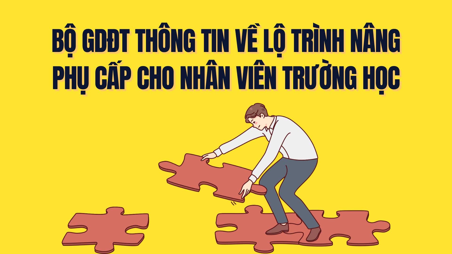 The allowance increase roadmap for school staff and preschool and primary school teachers. Graphics: Tra My