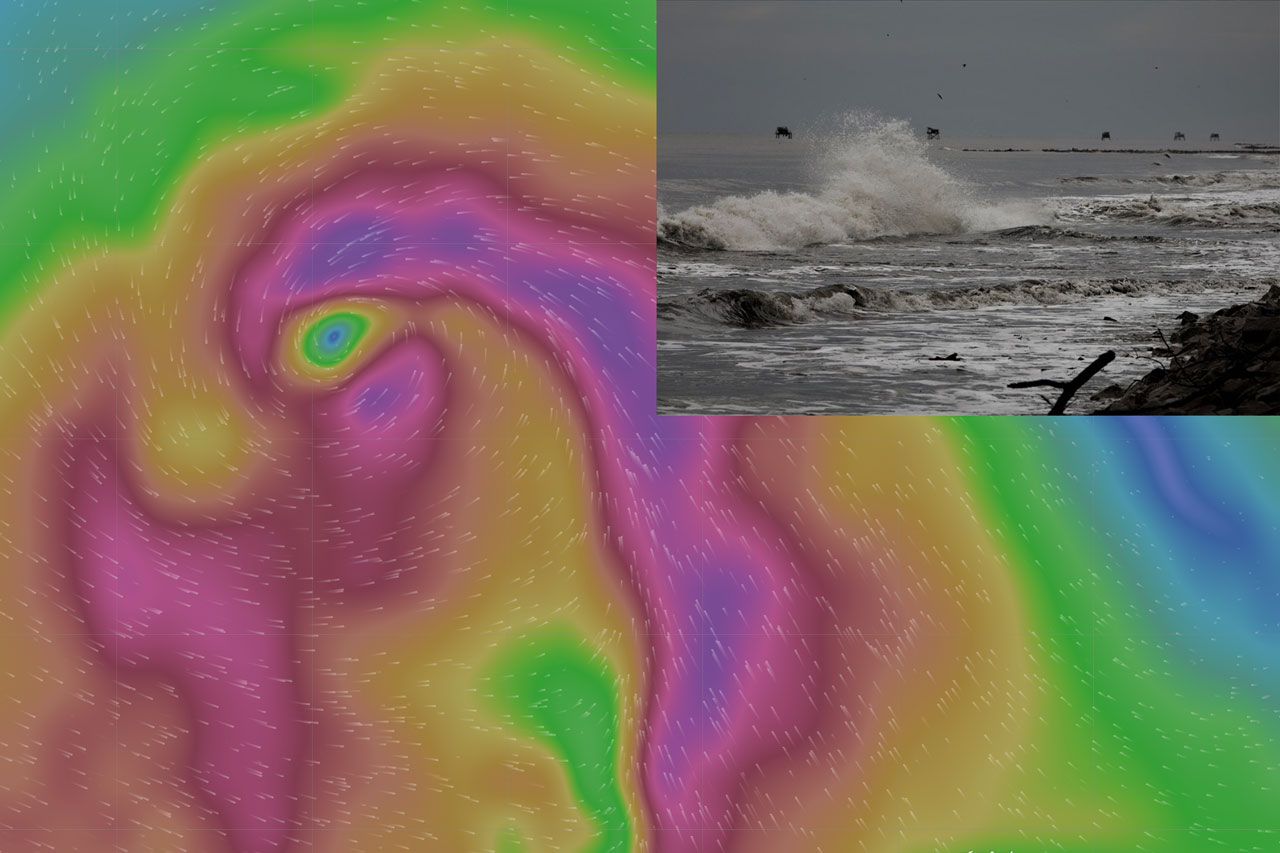 Forecast of unfavorable weather in the next 2 days due to cold air