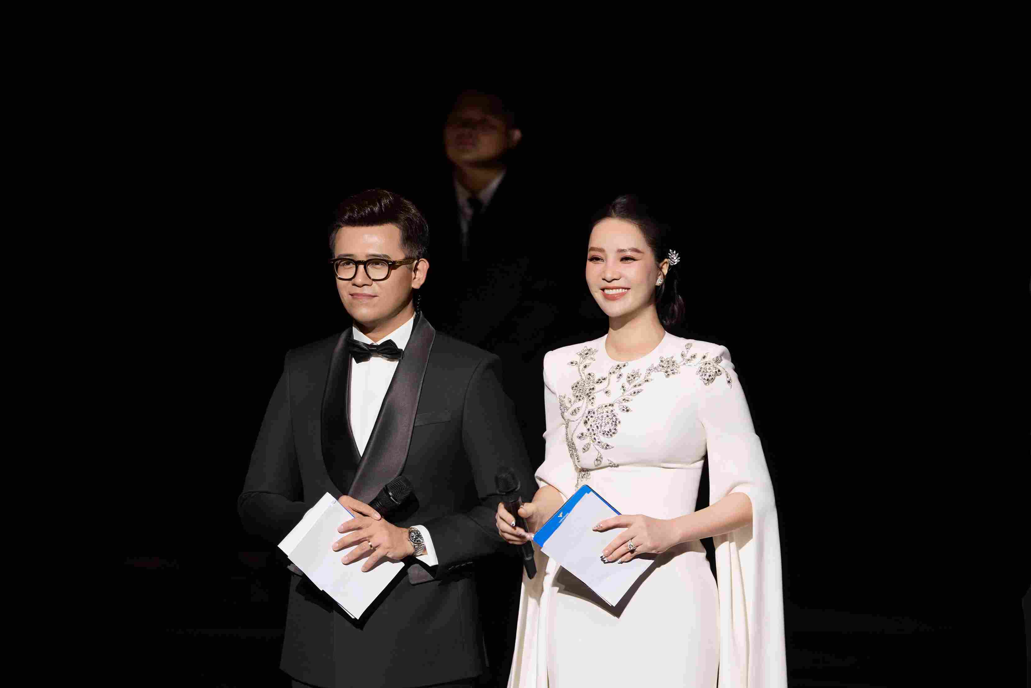 A hau Thuy Van tiep tuc duoc lua chon de dan dat VinFuture mua 5. Anh: BTC