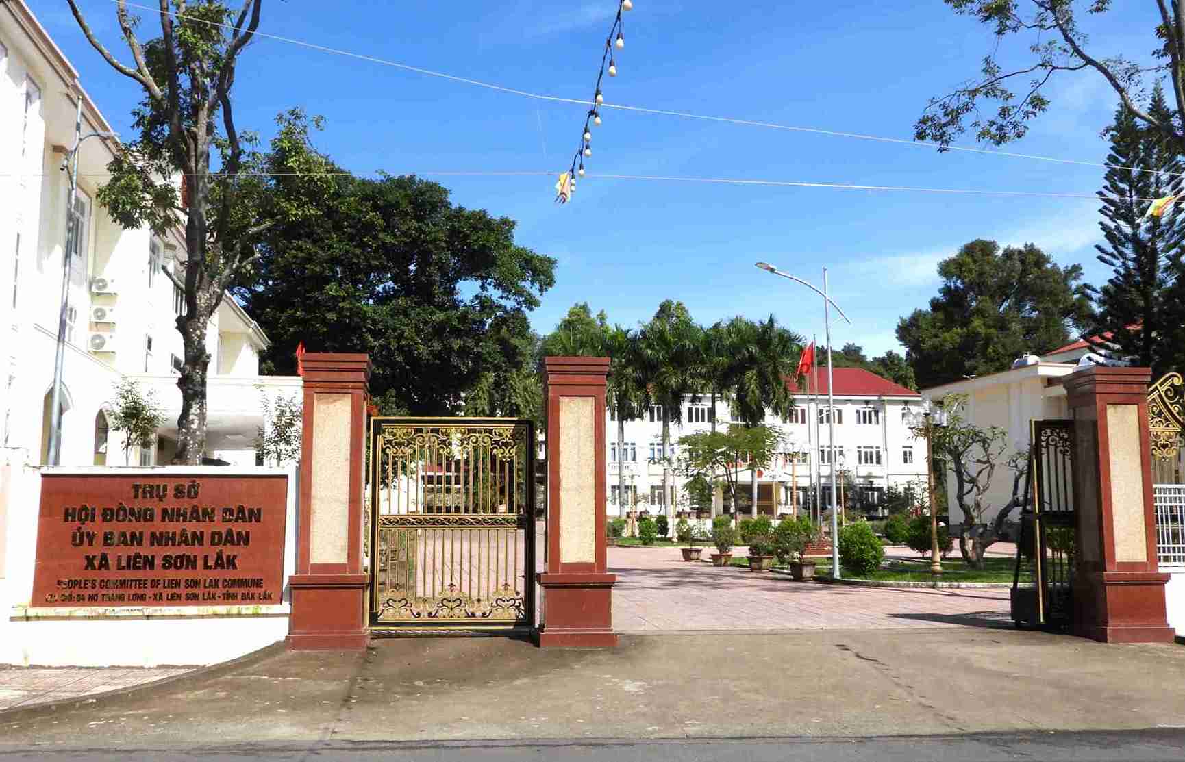 UBND xa Lien Son Lak da va dang su dung, phan bo nguon luc cua chuong trinh muc tieu quoc gia mot cach thoa dang. Anh: Bao Lam