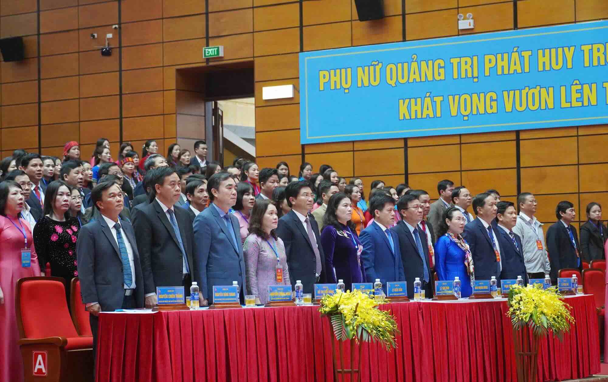 Các đại biểu tham dự Đại hội. Ảnh: Thanh Thảo