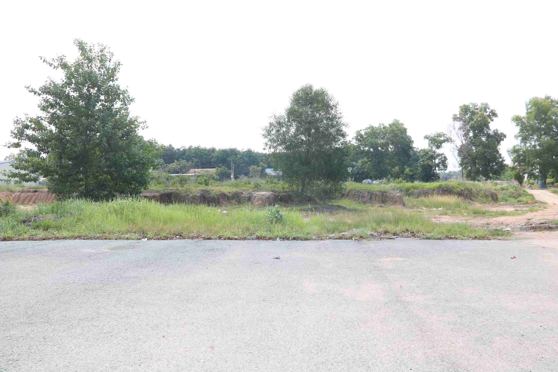 Các đơn vị liên quan đang phối hợp với các địa phương tăng tốc giải ngân đền bù giải phóng mặt bằng cho dự án. Ảnh: Đình Trọng