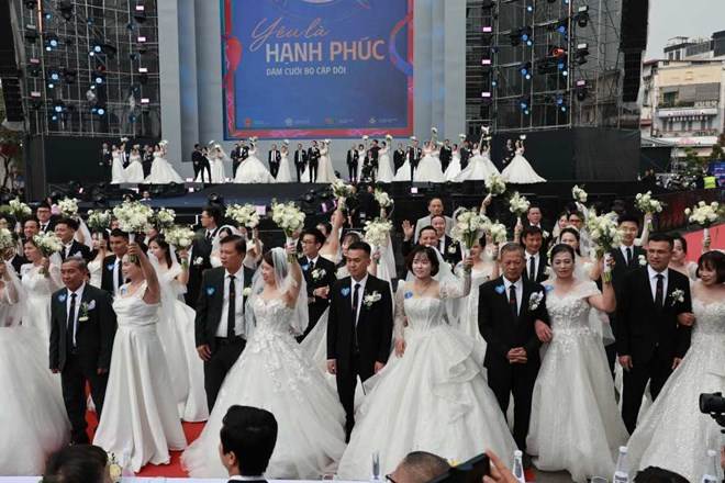 Opening of Happy Vietnam Day 2025: Destination of Love