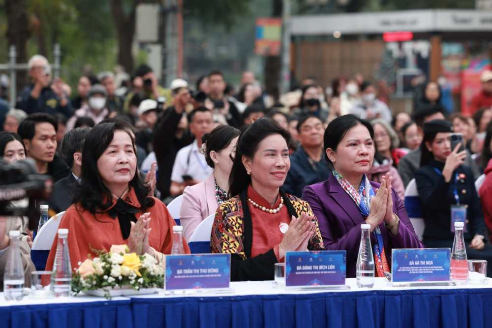 Cac dai bieu tham du su kien. Anh: Hai Nguyen