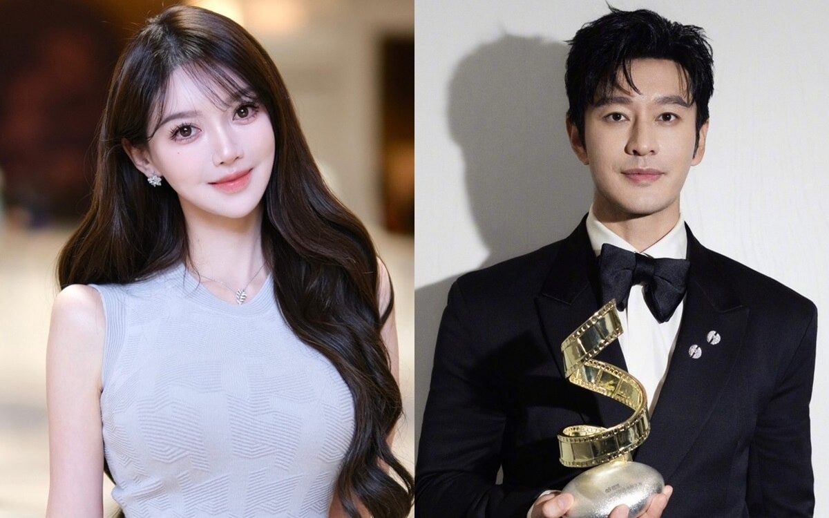 Huỳnh Hiểu Minh và Diệp Kha từng có thời gian hẹn hò. Ảnh: Weibo