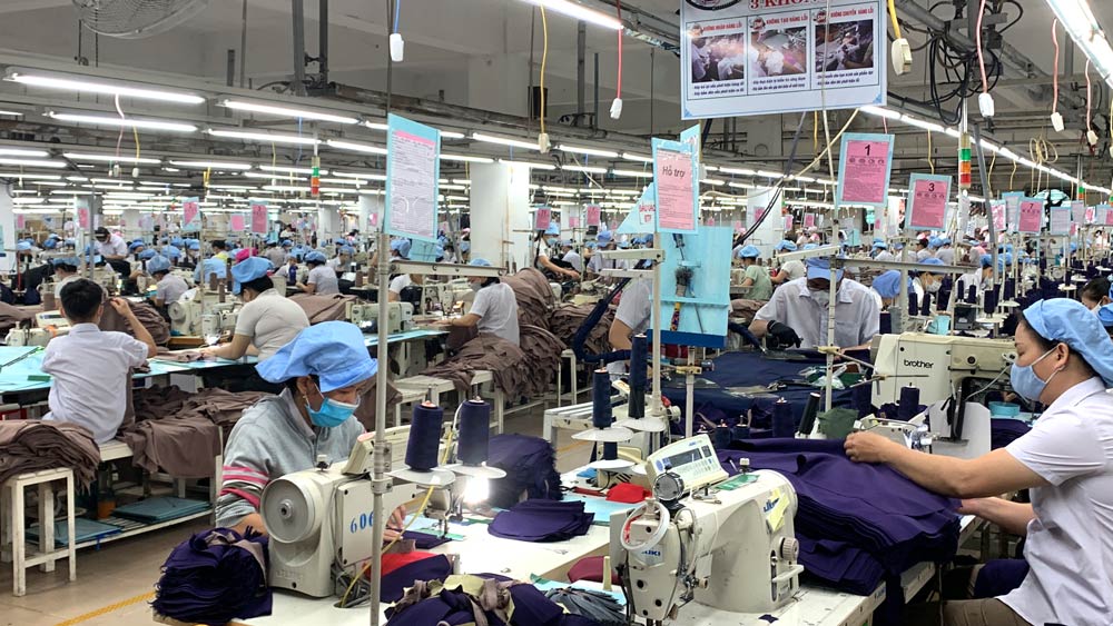 Thành phố Đà Nẵng hiện có hơn 214.000 đoàn viên công đoàn, trong đó hơn 87.000 công nhân làm việc tại các khu công nghiệp. Ảnh: Tường Minh