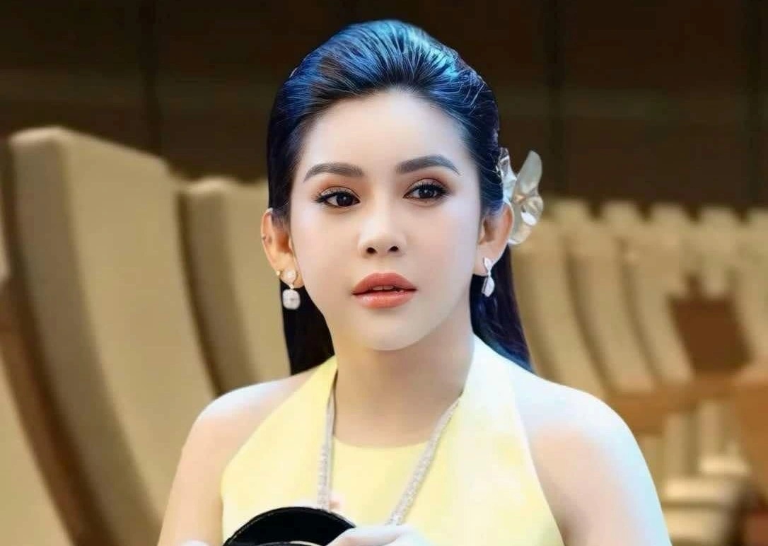 Binh Tinh - hija adoptiva de Vu Linh. Foto: Unidad Jet.