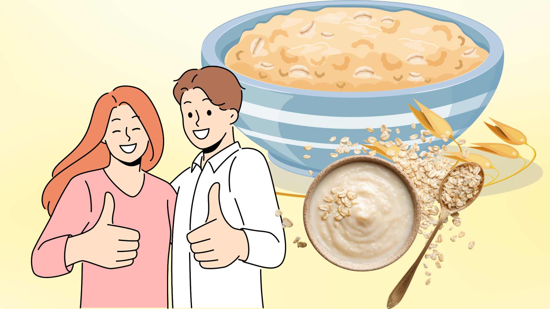 5 surprising reasons for the benefits of porridge when eating it in the morning. Graphic photo: Hoang Loc