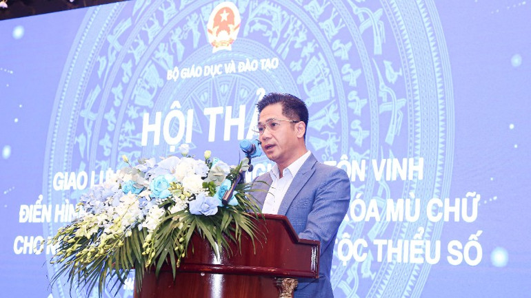 Ong Nguyen Xuan Thuy, Pho Cuc truong Cuc Giao duc nghe nghiep - Giao duc thuong xuyen, Bo Giao duc va Dao tao. Anh: Tran Hiep