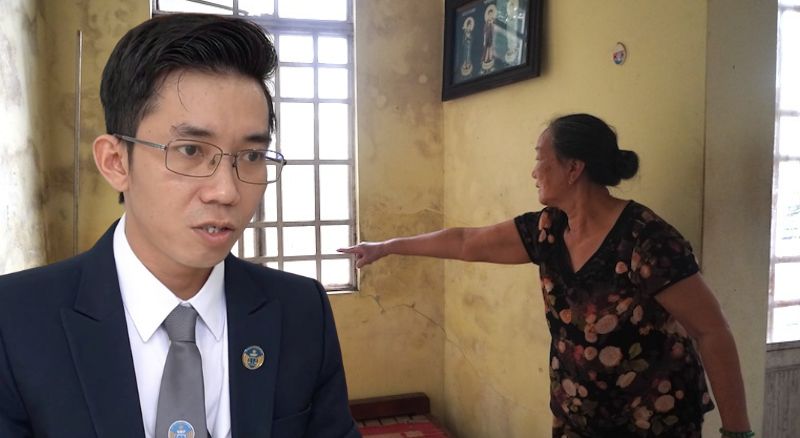 Aclarar la responsabilidad del inversor y el contratista en el caso del pozo de la muerte de Da Nang. Foto: My Linh