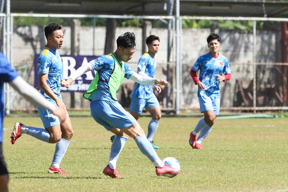 Xuan Bac tro lai giup huan luyen vien Kim Sang-sik co them nhieu su lua chon. Anh: VFF