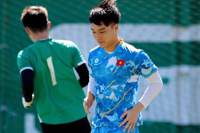 U22 Việt Nam có Nguyễn Xuân Bắc trở lại trước trận gặp U22 Malaysia