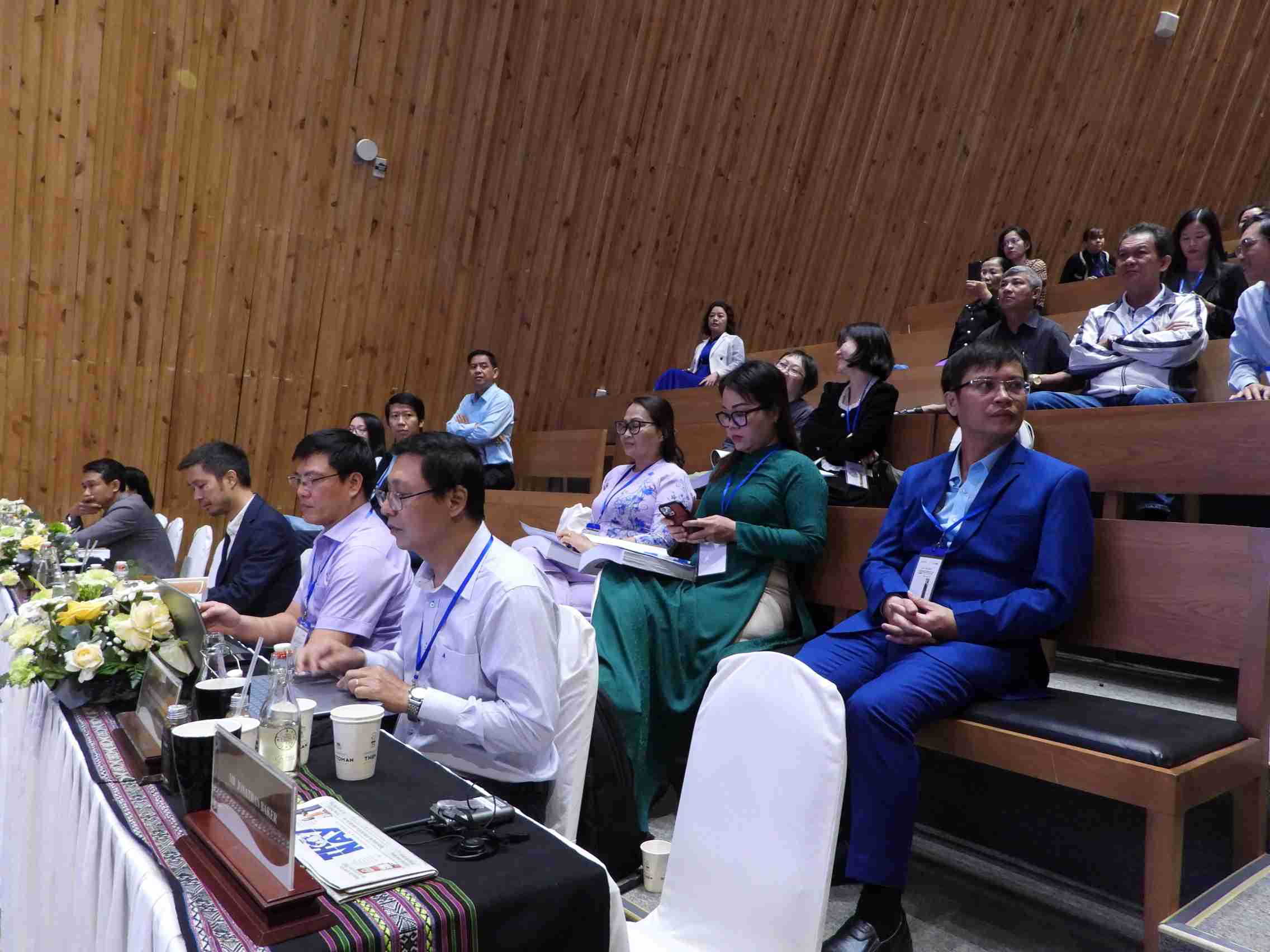 Cac dai bieu tham du su kien. Anh: Bao Trung