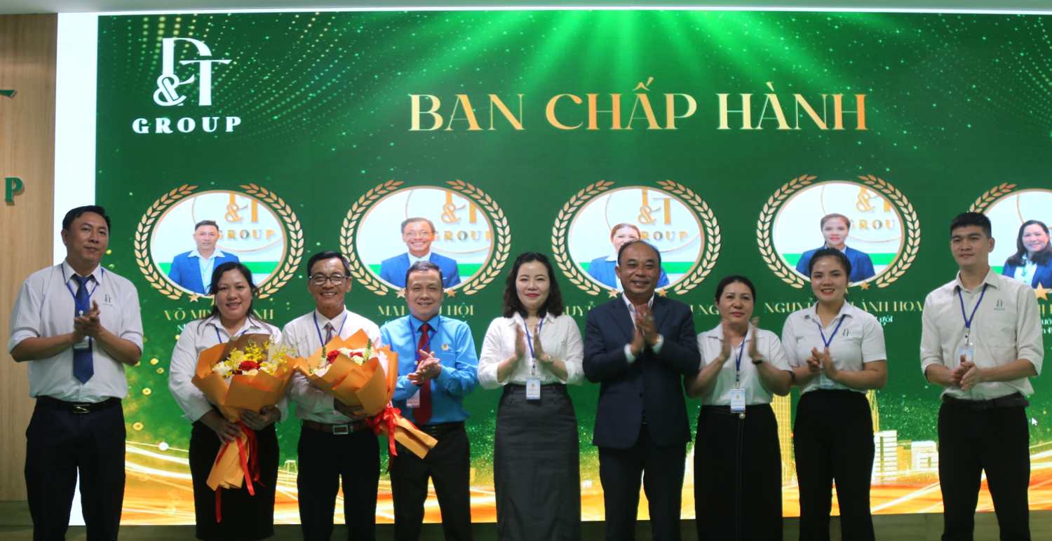Ra mắt Ban Chấp hành CĐCS Công ty CP Rong biển DT Khánh Hòa nhiệm kỳ 2025-2030. Ảnh: Phương Linh