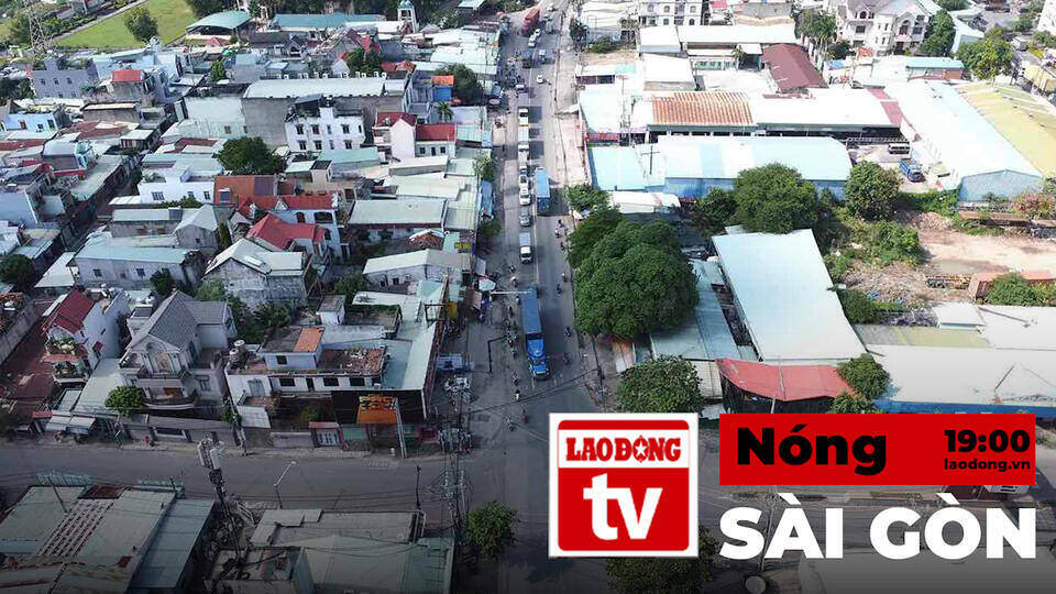 Hot Saigon: The main road in Dong Nai will be expanded to 10 lanes