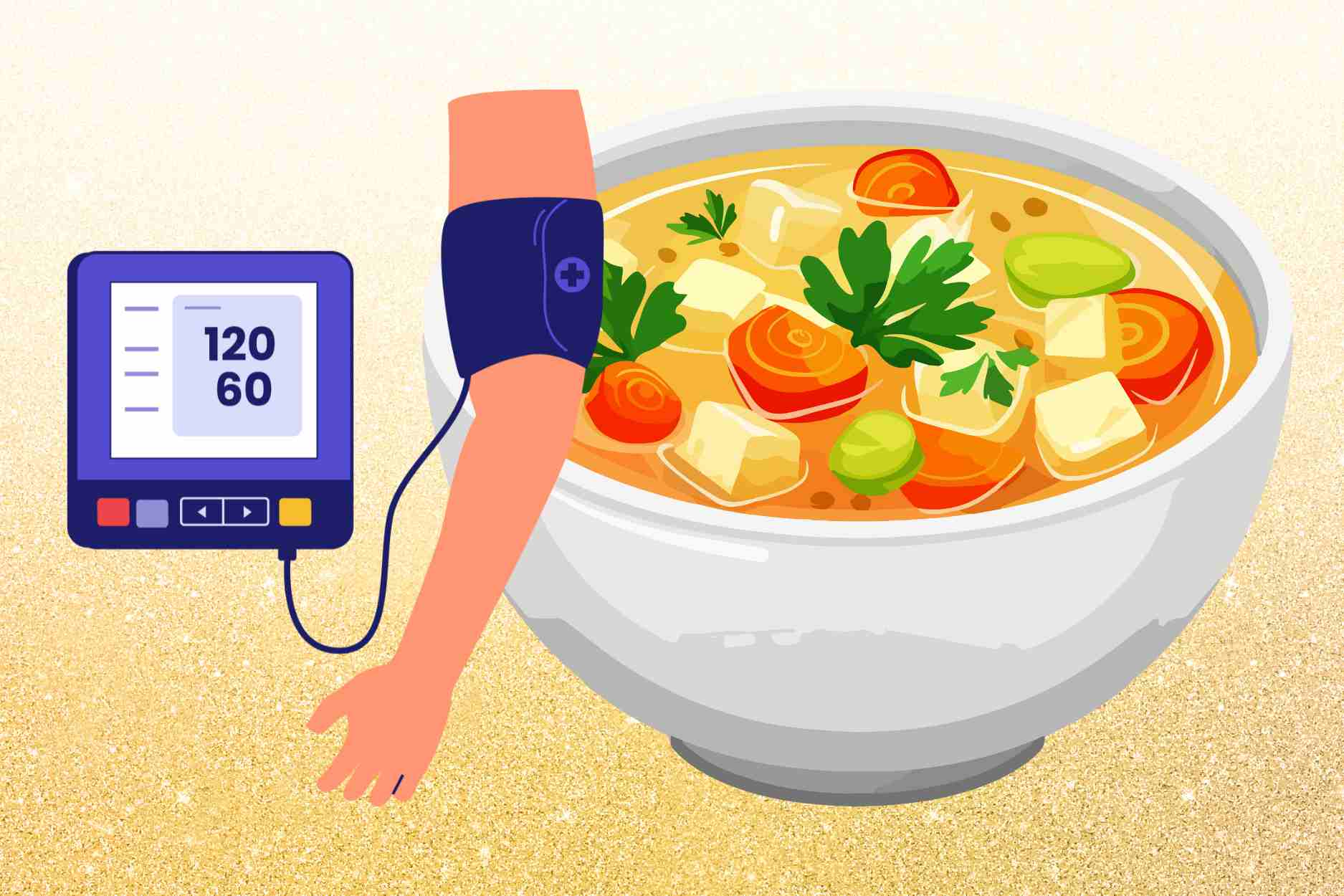 Tips for cold-season soups that effectively lower high blood pressure
