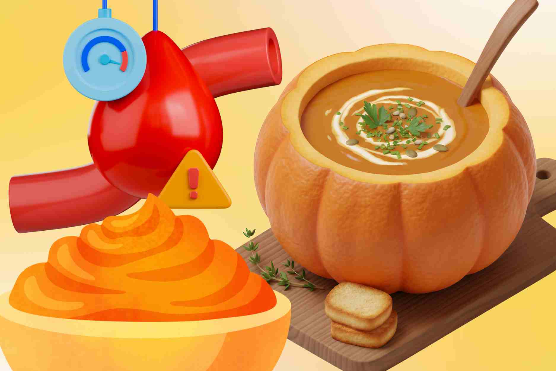 How to prepare pumpkin to keep potassium, suitable for people with high blood pressure
