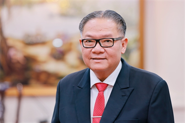 Pho Chu tich Thuong truc UBND tinh Dong Nai Nguyen Kim Long. Anh: CTV