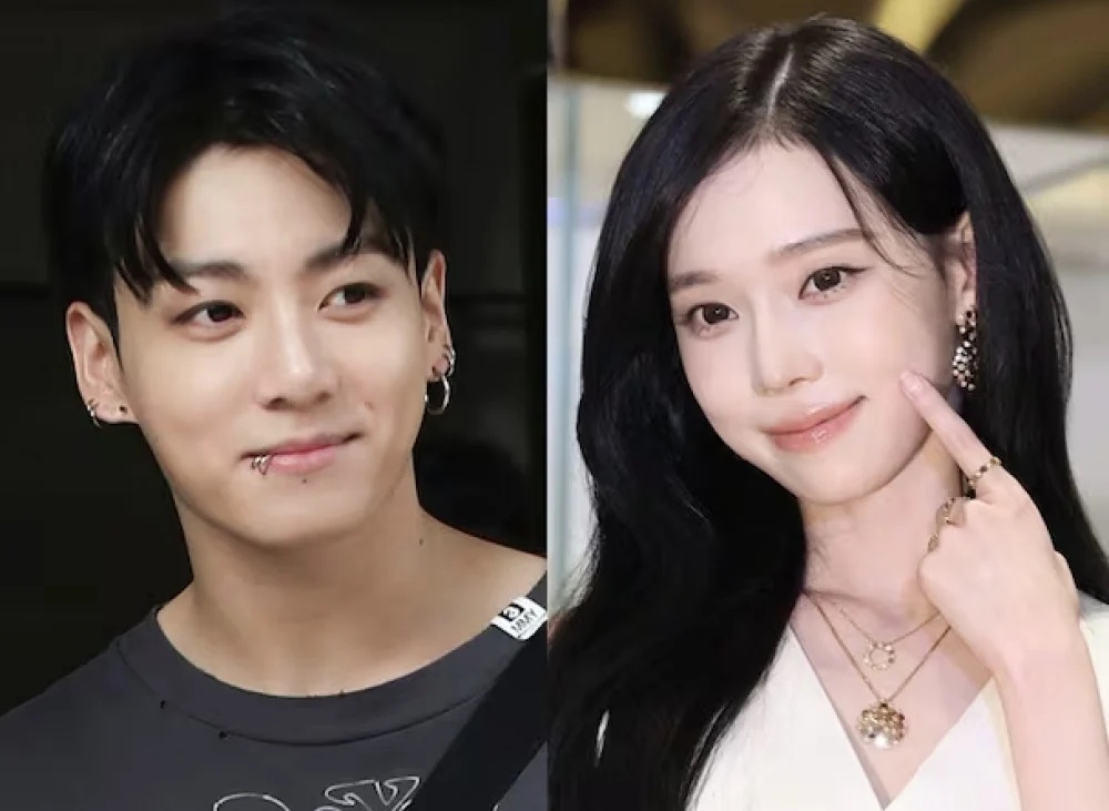 BTSジョングクとウィンターaespa。写真：ロッテ.