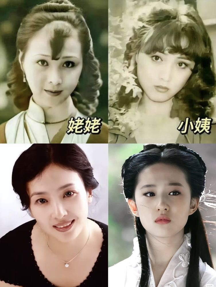 Nhan sac ba, di va me cua Luu Diec Phi gay chu y. Anh: Xinhua