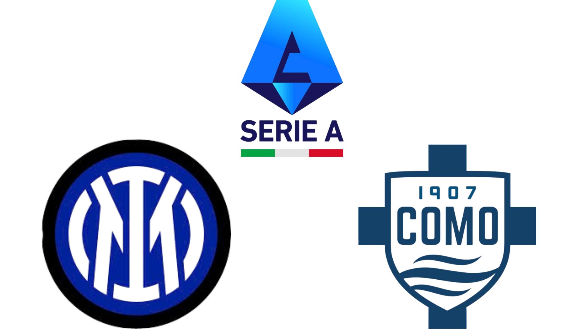 Inter Milan vs Como in Serie A. Graphics: Van An
