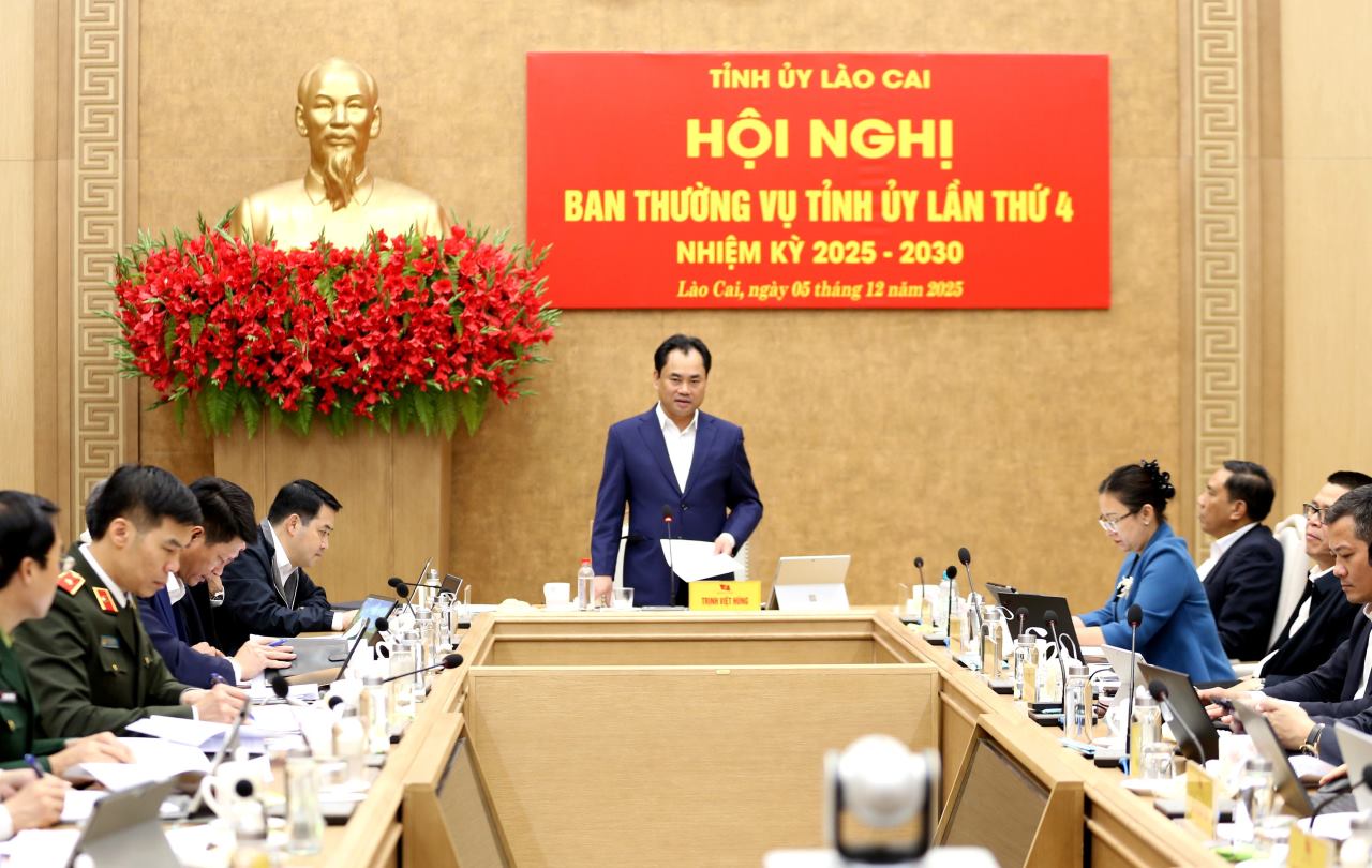 Bi thu Tinh uy Lao Cai