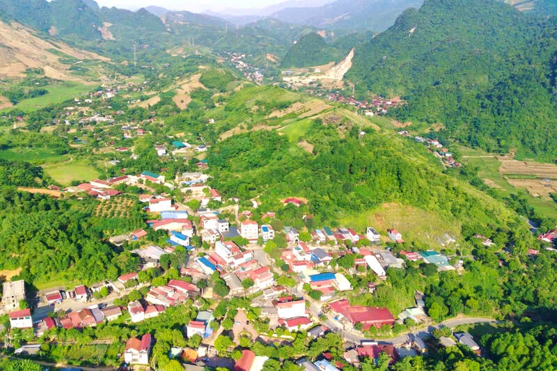 Ethnic Culture Festival and Orange Festival of Muong Coi Commune, Son La Province in 2025. Photo: Nhat Minh