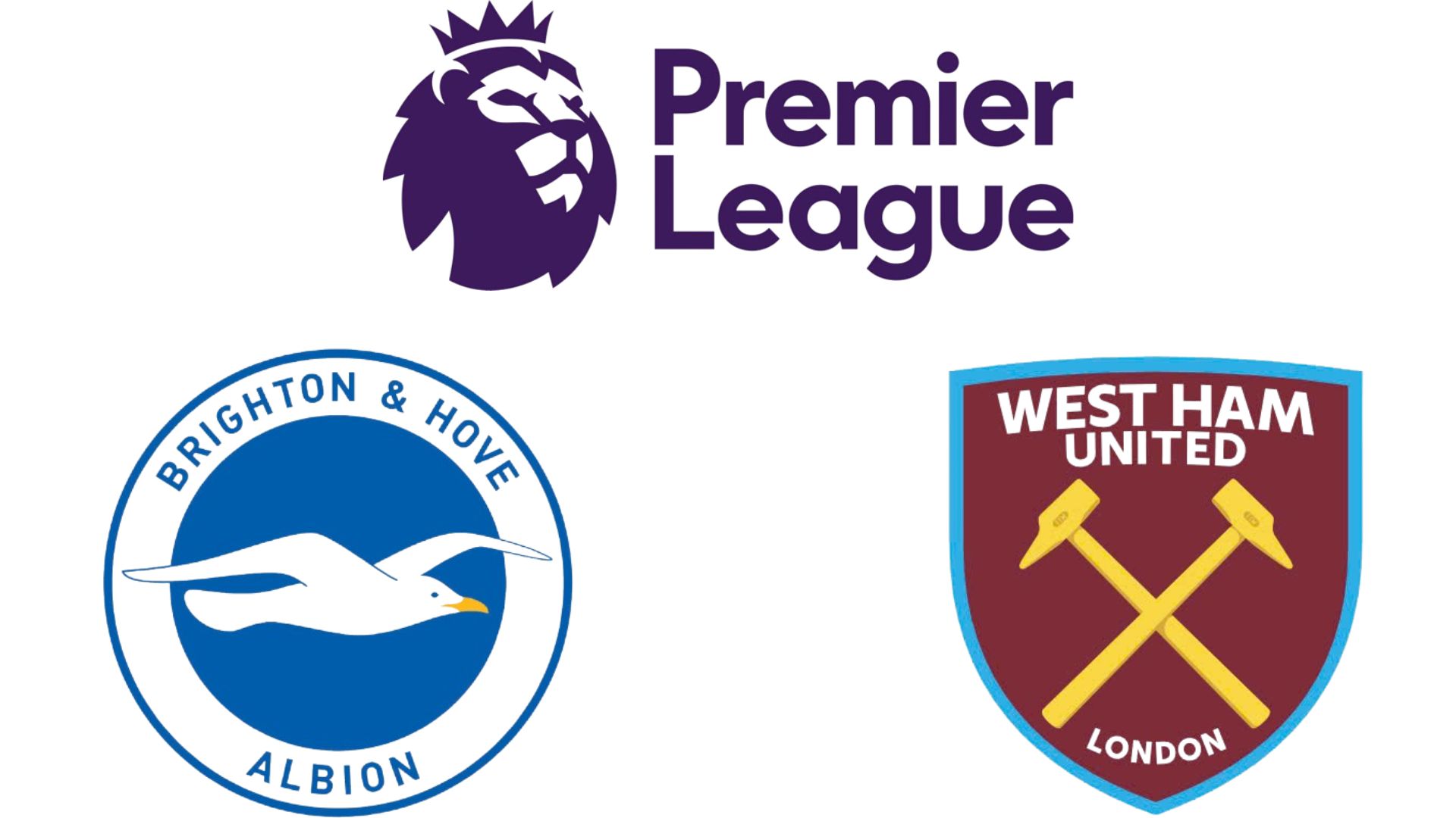 ブライトンがプレミアリーグでウェストハムと対戦。グラフィック:ヴァン・アン