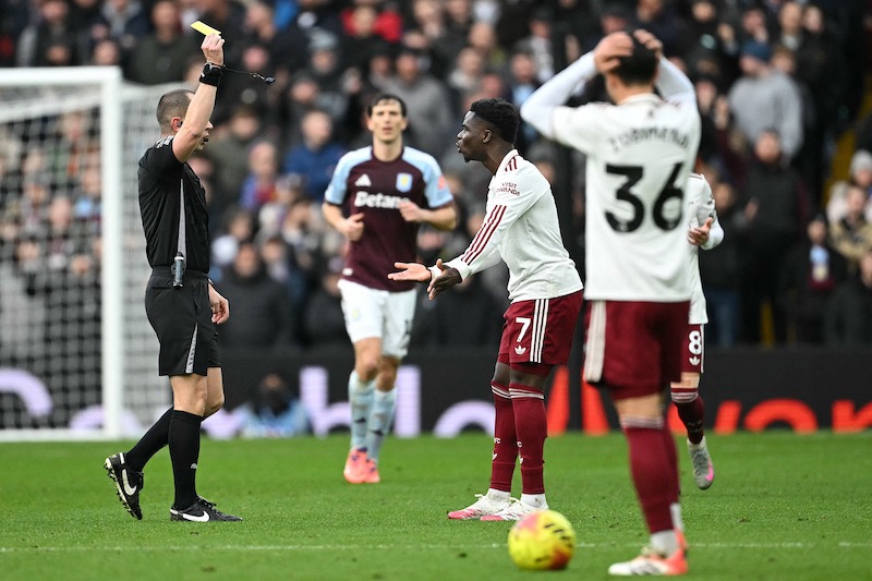 Arsenal regrettably lost to Aston Villa in the Premier League. Photo: AFP