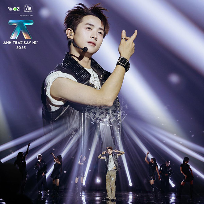 CongB gây xúc động trong lúc chia sẻ nhưng khi trình diễn lại rất sôi động, vui nhộn. Ảnh: Nhà sản xuất