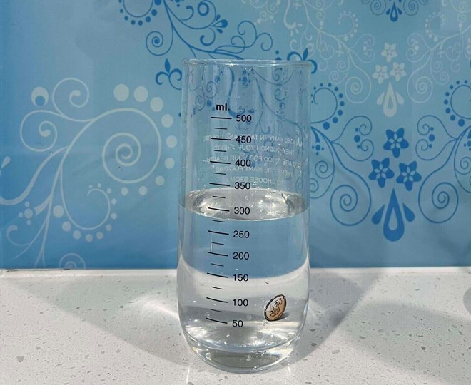 Staying hydrated in winter is essential. Photo: Kieu Vu