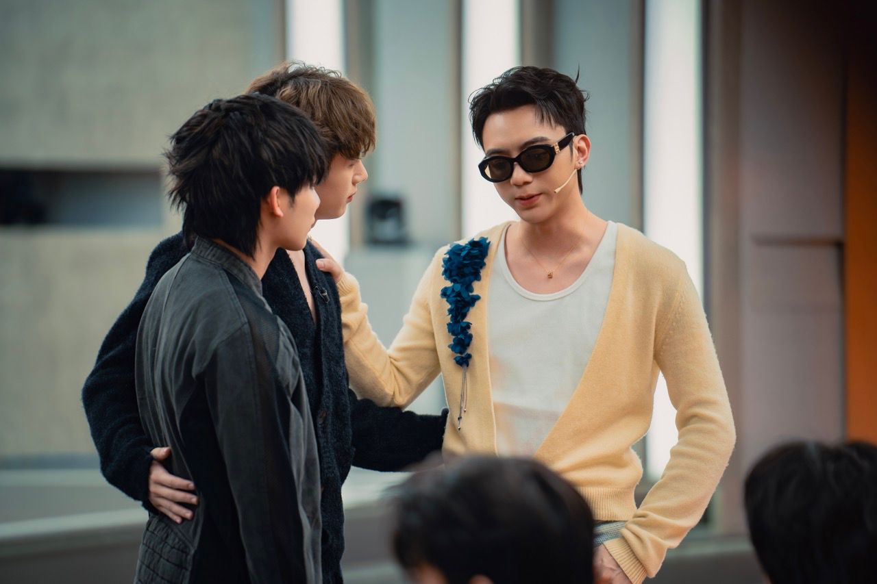 SOOBIN was sad when breaking up with Wonbi and Phuc Nguyen. Photo: Producer.