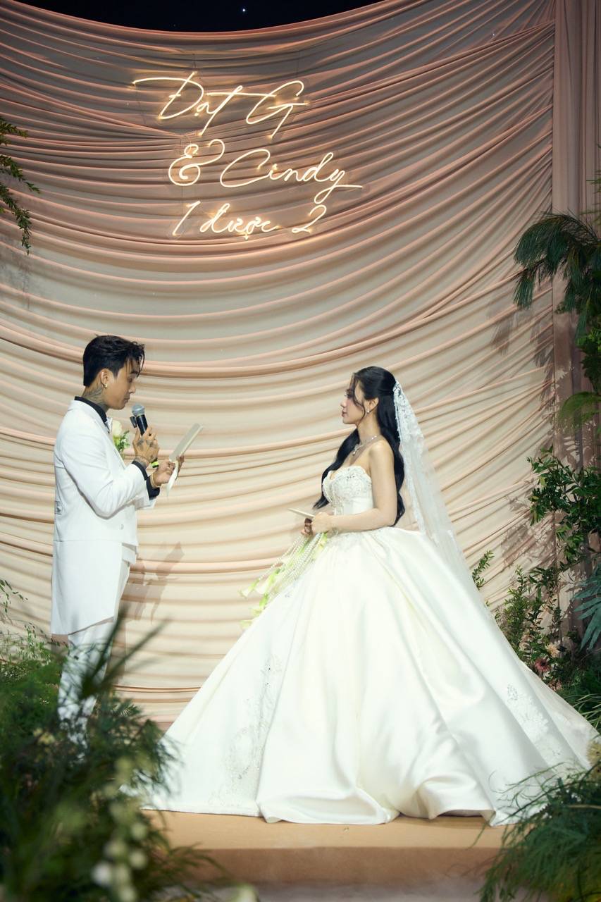 Vợ chồng Đạt G - Cindy Lư từng tổ chức hôn lễ tại đây. Ảnh: Nghệ sĩ cung cấp