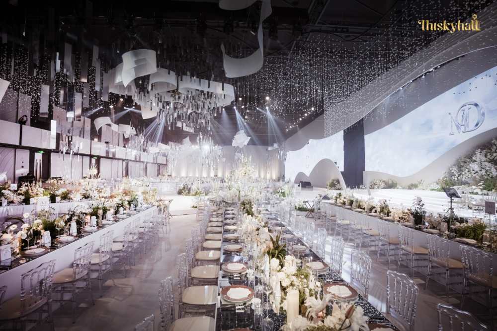 Quy mô rộng lớn của lễ đường. Ảnh: Thiskyhall