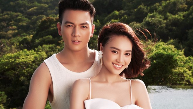 Le Xuan Tien and Ninh Duong Lan Ngoc. Photo: Producer