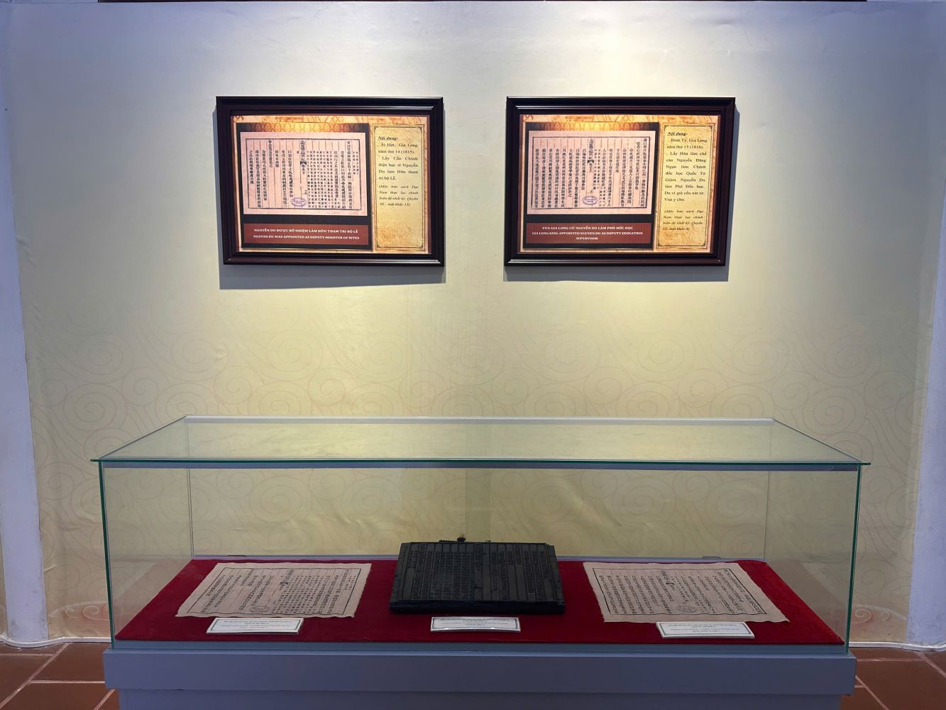 Mot so hien vat co lien quan toi cuoc doi va su nghiep Nguyen Du. Anh: Tam Phuc